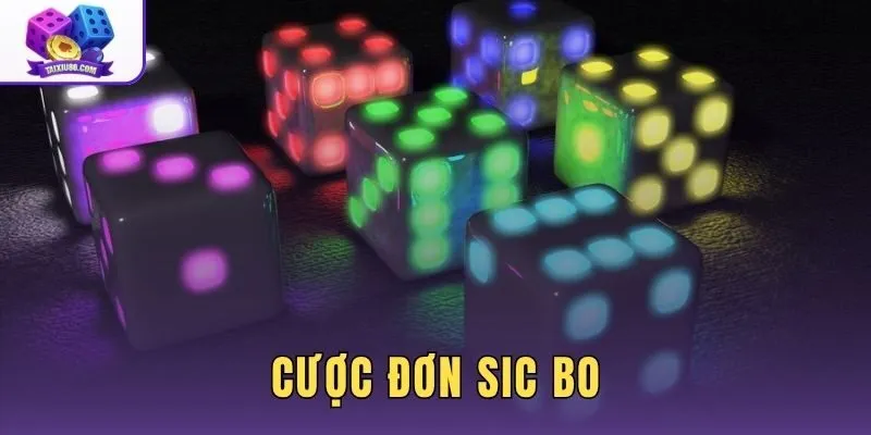 Cược Đơn Sic Bo Là Gì? Cách Đọc Kèo Và Tính Trả Thưởng