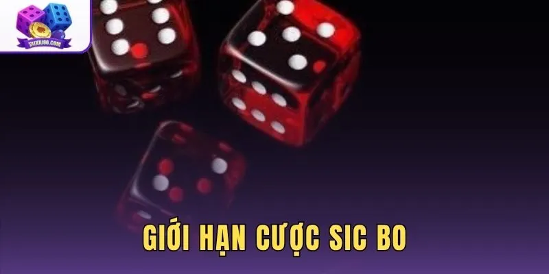 Giới Hạn Cược Sic Bo: Cách Đọc Hạn Mức Của Từng Cửa